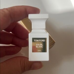 Tom Ford Soleil Blanc Deluxe Travel Size .14 oz 4 ml NIB